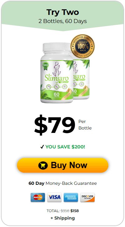 Slimjaro Price 2 Bottles